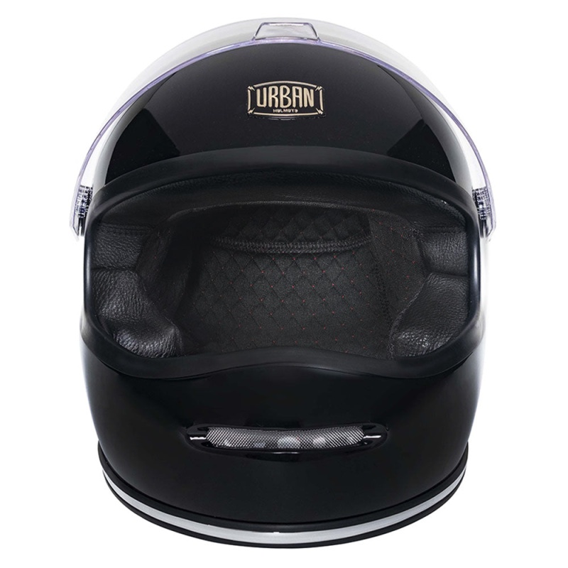 Urban Full Face Helmet BigBore S Blackout - Image 4