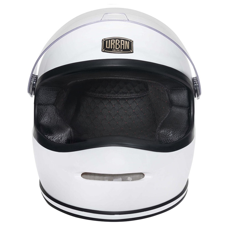 Urban Full Face Helmet BigBore S White - Image 4