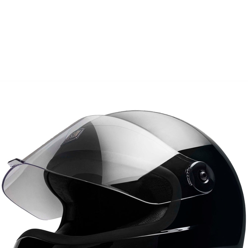 Urban Full Face Helmet BigBore S Blackout - Image 9