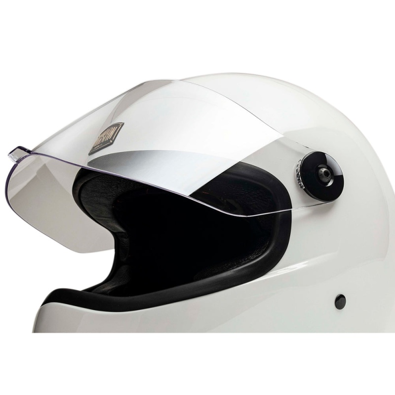 Urban Full Face Helmet BigBore S White - Image 7