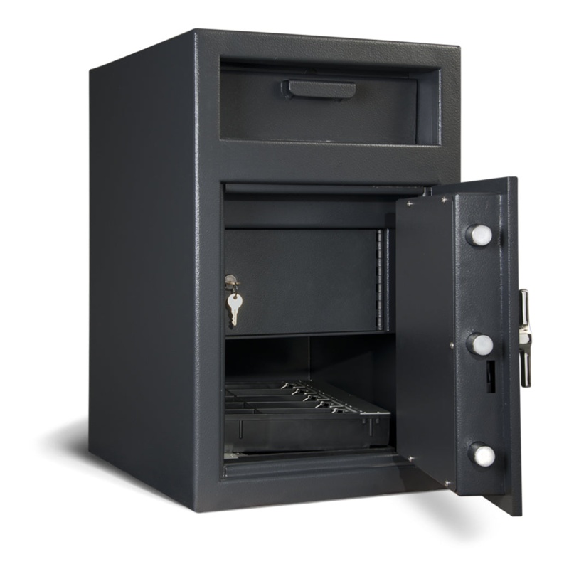 AMSEC DSF2516E2 Front Loading Till Storage Depository Safe - Image 2