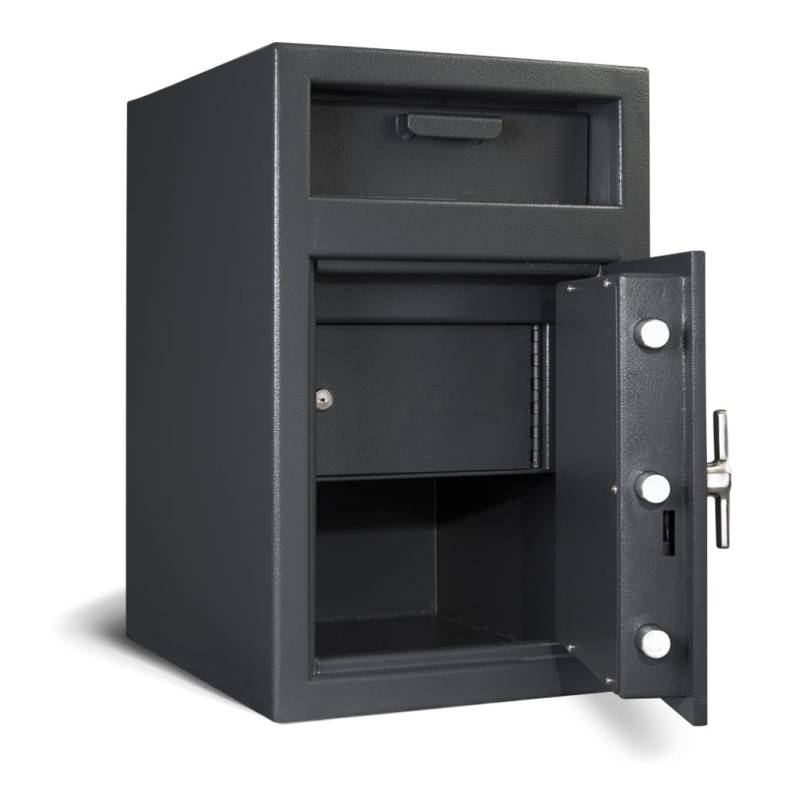 AMSEC DSF2516E2 Front Loading Till Storage Depository Safe - Image 3