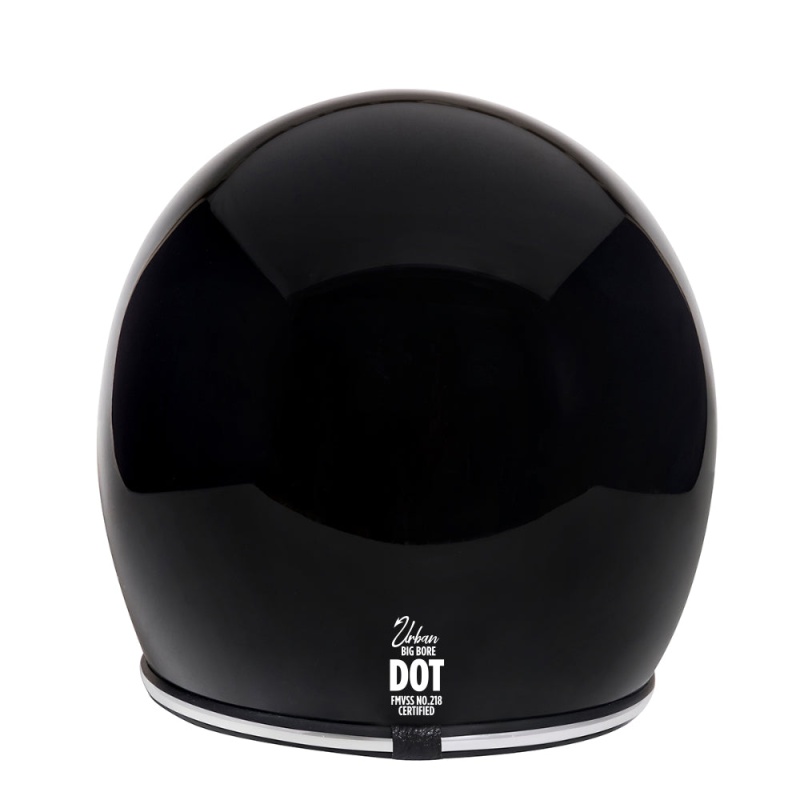 Urban Full Face Helmet BigBore Blackout - Image 5