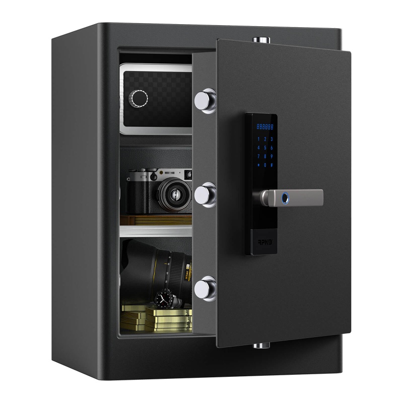 RPNB RPHS60 Smart Touch Screen Biometric Fingerprint Security Safe - Image 2