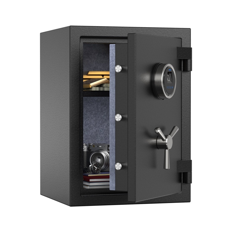 RPNB RPFS50 High Capacity Biometric Fireproof Safe with Touch Screen Keypad - Image 2