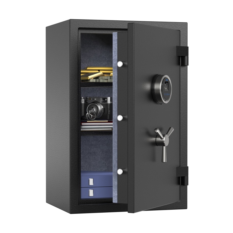 RPNB RPFS66 Large Biometric Fireproof Safe with Touch Screen Keypad - Image 2