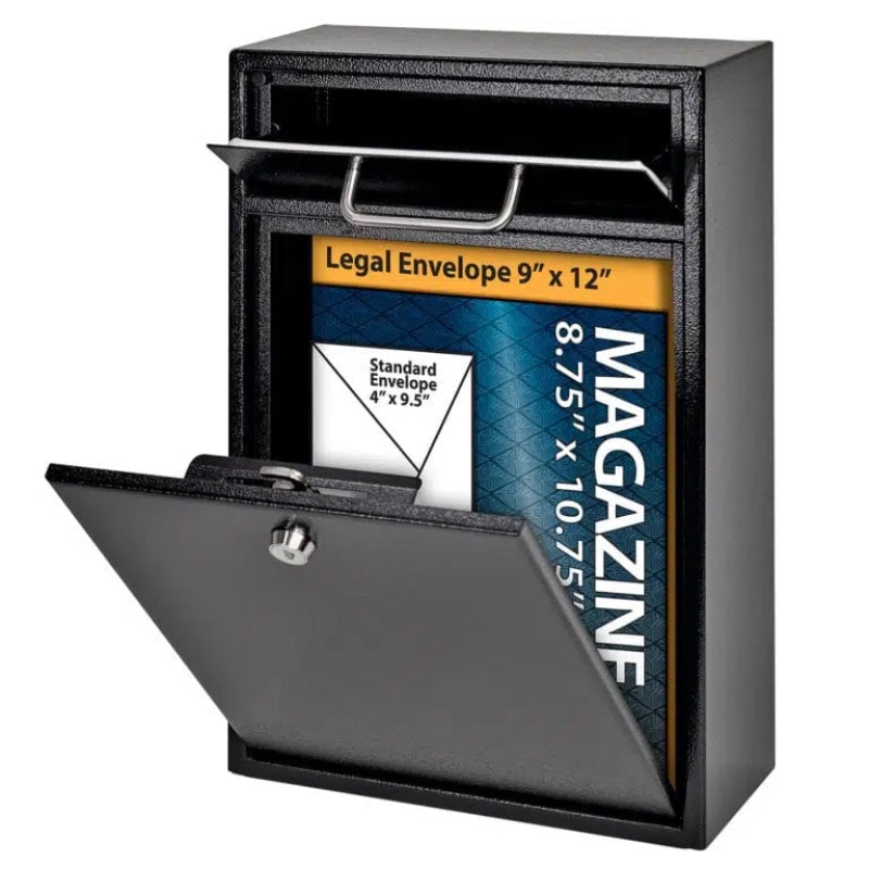 Mail Boss Locking Security Drop Box - Image 5