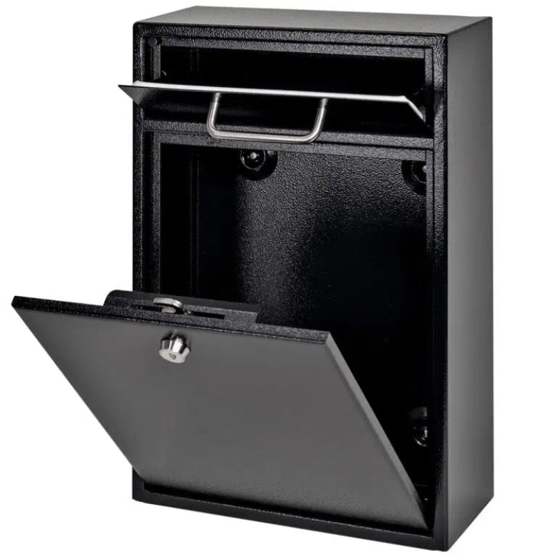 Mail Boss Locking Security Drop Box - Image 4