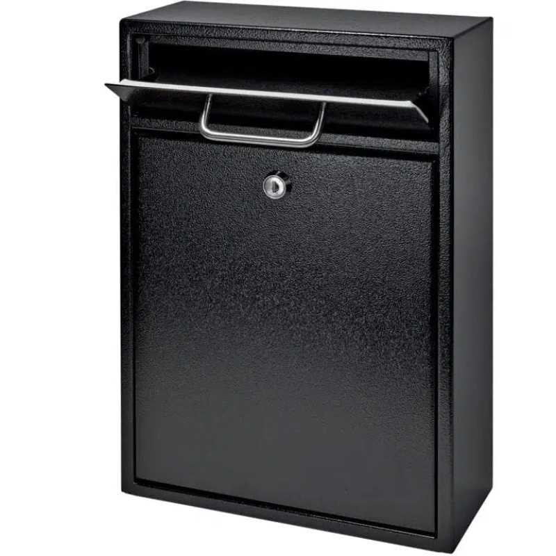 Mail Boss Locking Security Drop Box - Image 3