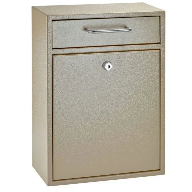 Mail Boss Locking Security Drop Box - Image 12