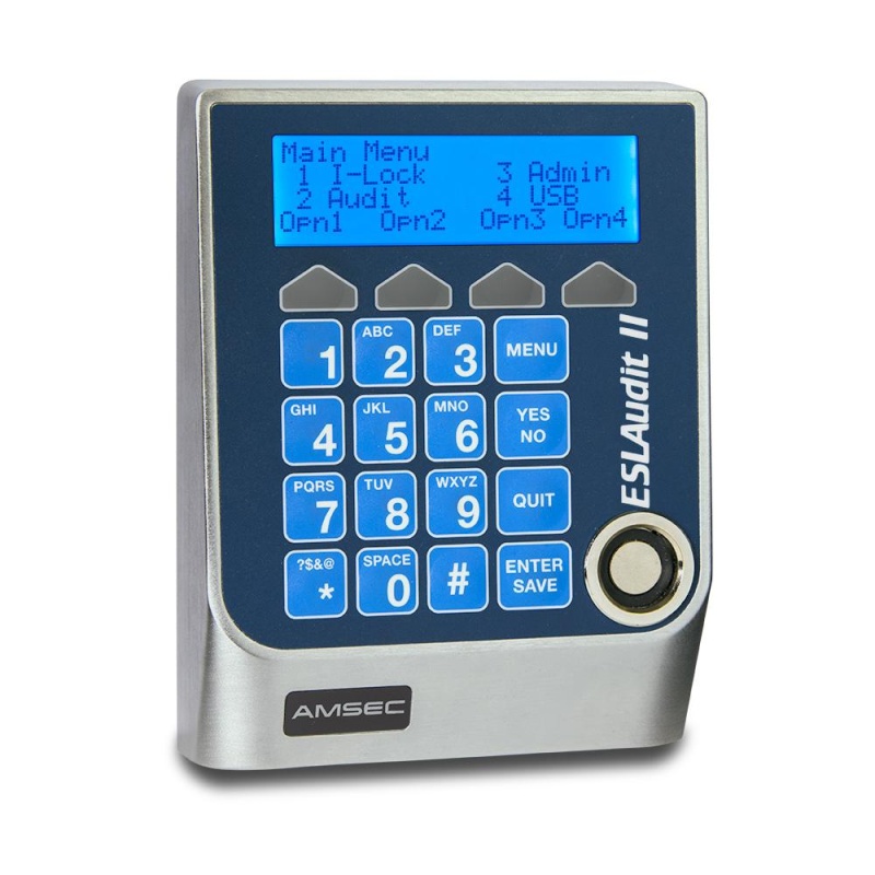 AMSEC RMM3214ESLAudit-R C-Store 2 Door Cash Management Safe with ESLAudit II - Image 3