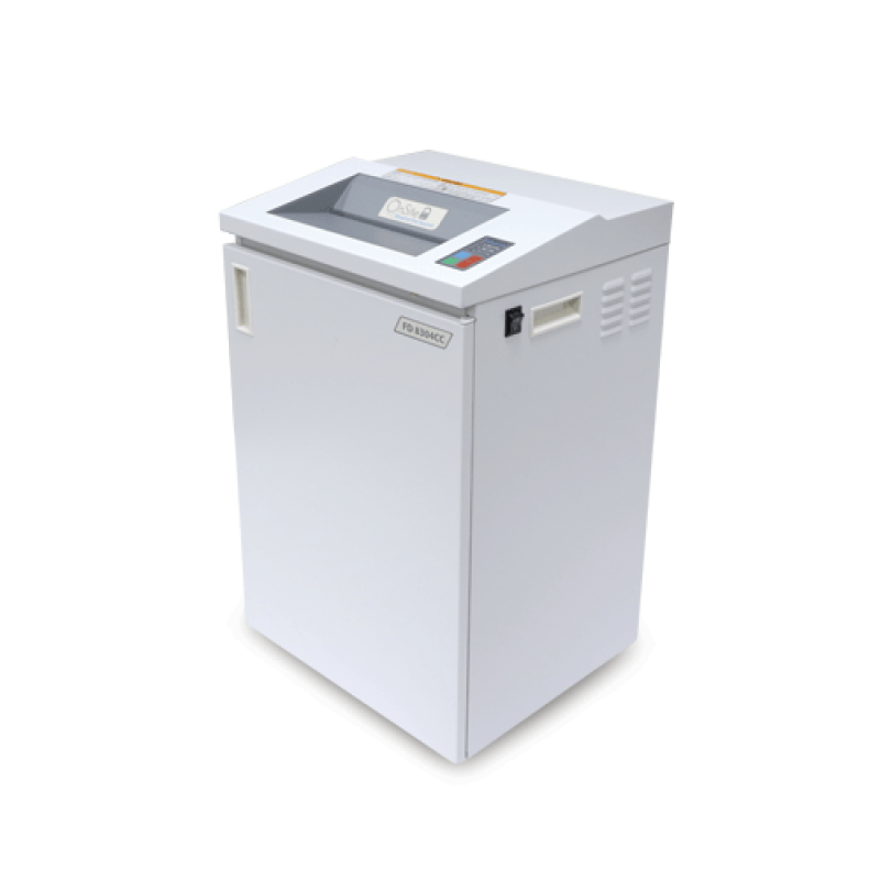 Formax FD 8304CC Deskside Cross Cut Shredder