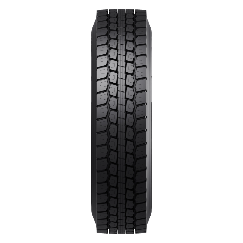 Set of 8 Tires 11R24.5 FDR601 Fortune Drive Open Shoulder 16 Ply Load H 149/146 L - Image 2