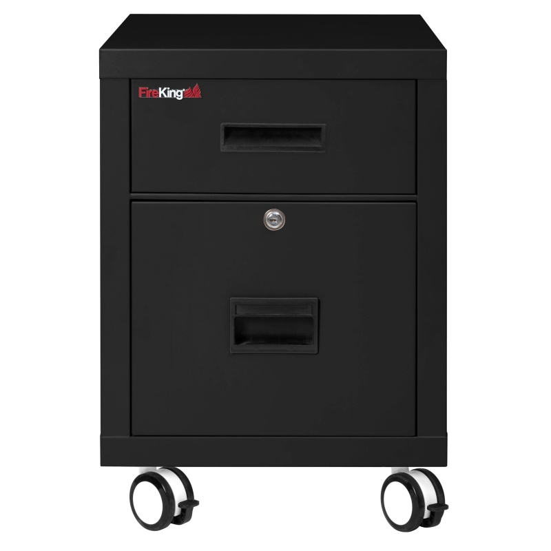 FireKing 2M1822 Mobile Pedestal Fire Rated File Cabinet - Image 3