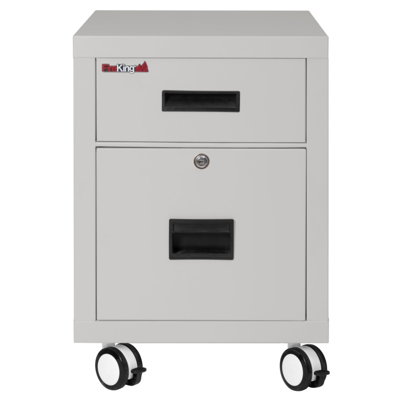 FireKing 2M1822 Mobile Pedestal Fire Rated File Cabinet - Image 5