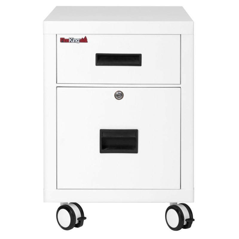 FireKing 2M1822 Mobile Pedestal Fire Rated File Cabinet