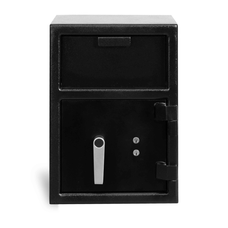 Pacific Safe FL2014K2 Front Load Depository Safe with Dual Key Lock - Image 2