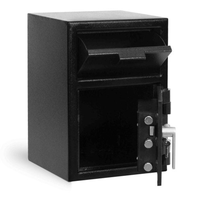 Pacific Safe FL2014K2 Front Load Depository Safe with Dual Key Lock - Image 3