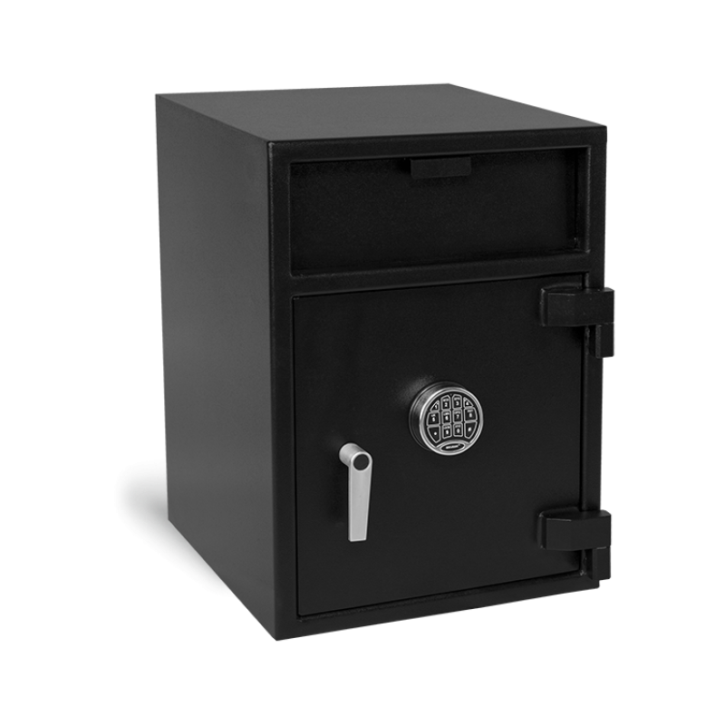 Pacific Safe FL2820MK1 Front Load Depository Safe with Internal Compartment