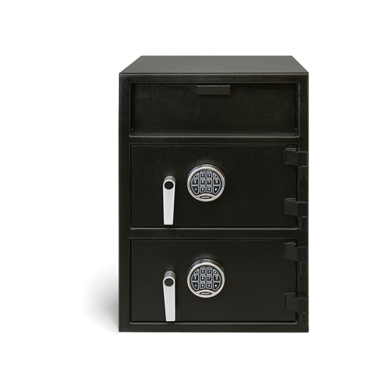 Pacific Safe FL3020TB Double Door Front Load Depository Safe - Image 2