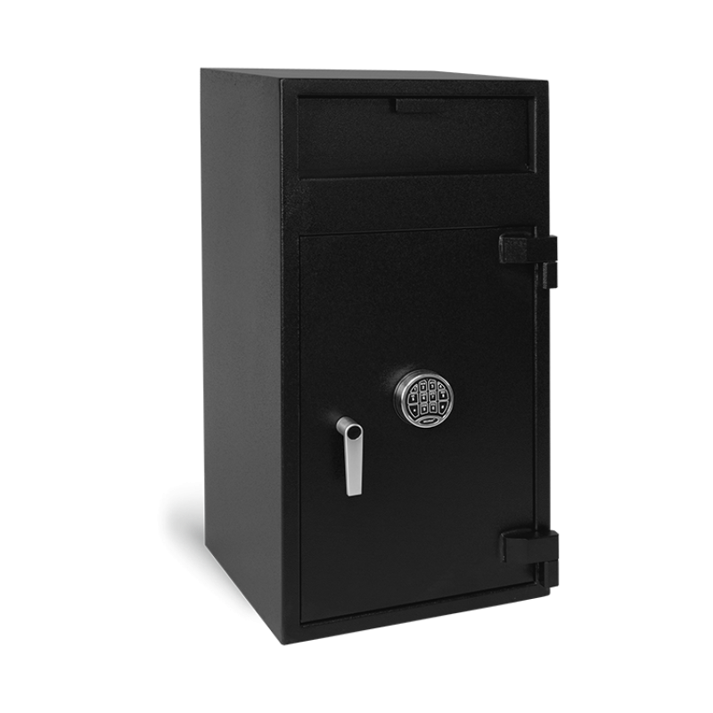 Pacific Safe FL4020MK2 Front Load Depository Safe with Internal Compartment