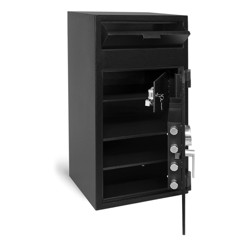 Pacific Safe FL4020MK2 Front Load Depository Safe with Internal Compartment - Image 3