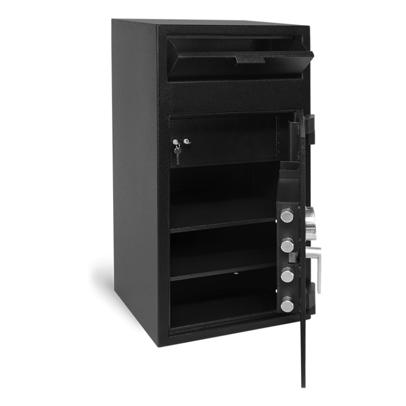 Pacific Safe FL5020MK2 Front Load Depository Safe with Internal Compartment - Image 4