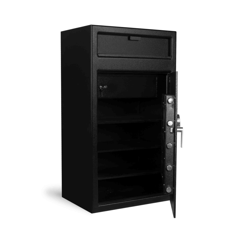 Pacific Safe FL5028MK2 Front Load Depository Safe with Internal Compartment - Image 4