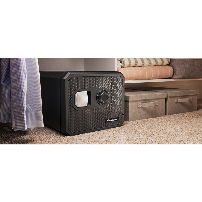 SentrySafe FPW082C Fireproof & Waterproof Safe with Dial Combination Lock - Image 2