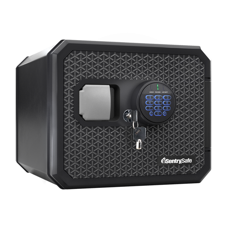 SentrySafe FPW082HTC Fireproof & Waterproof Safe with Digital Keypad & Override Key