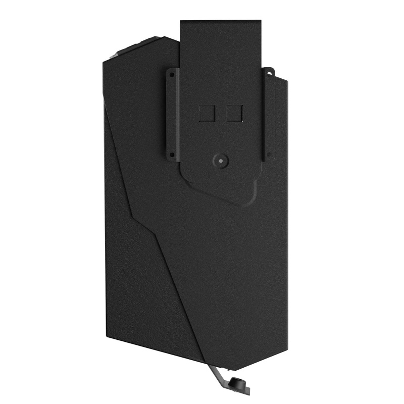 RPNB RP311F Fingerprint Handgun Safe with Quick Access Drop Down Lid - Image 2