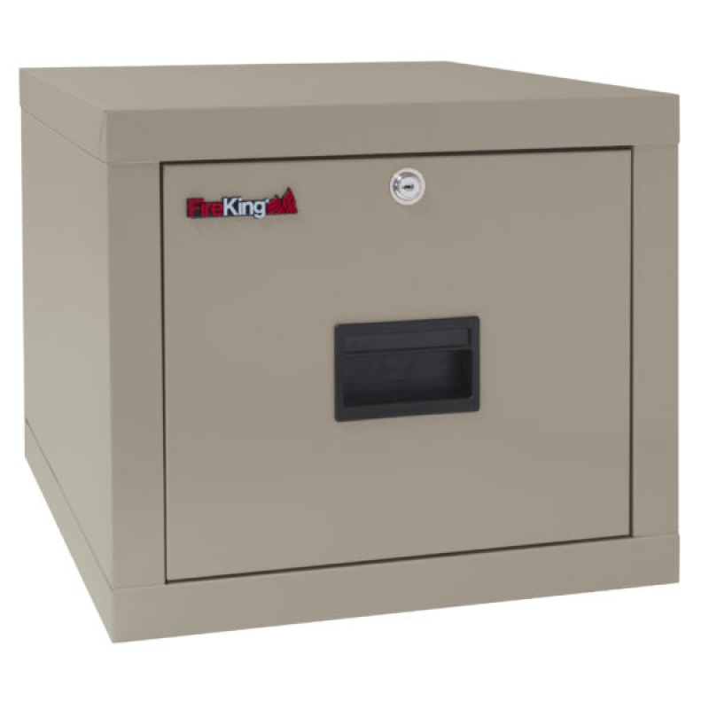 FireKing 1P1822-DPE One Drawer Fire Rated File Cabinet