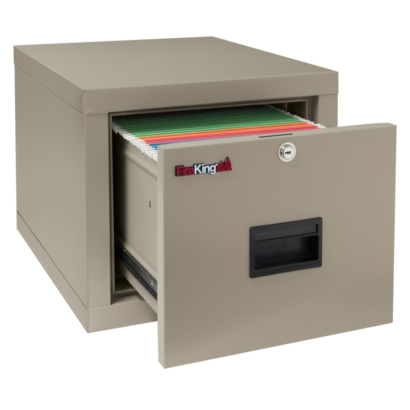 FireKing 1P1822-DPE One Drawer Fire Rated File Cabinet - Image 3