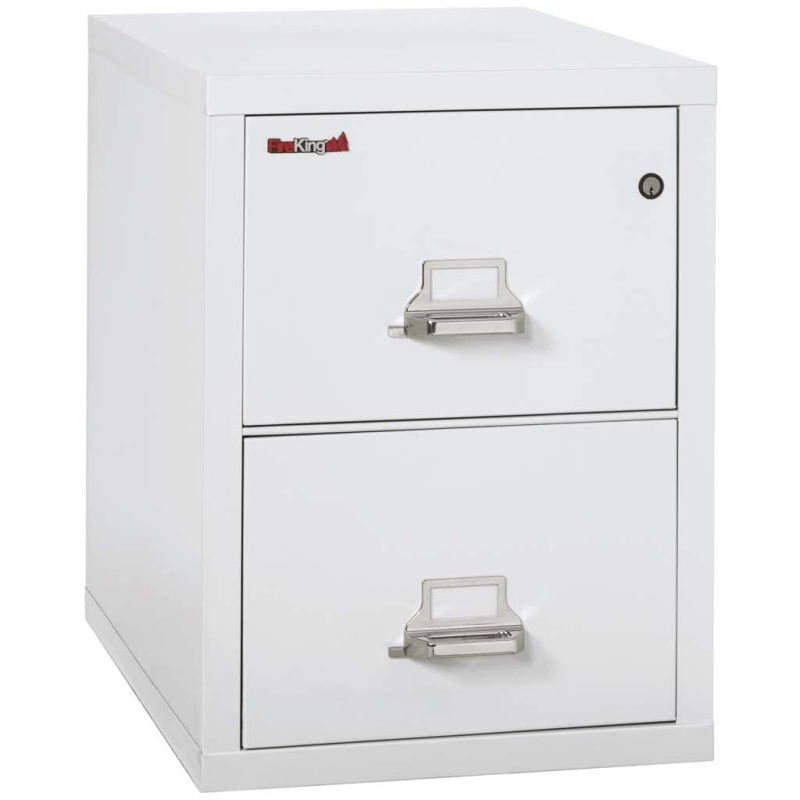 FireKing 2-2131-C Two Drawer Legal 31" D Fire File Cabinet - Image 4