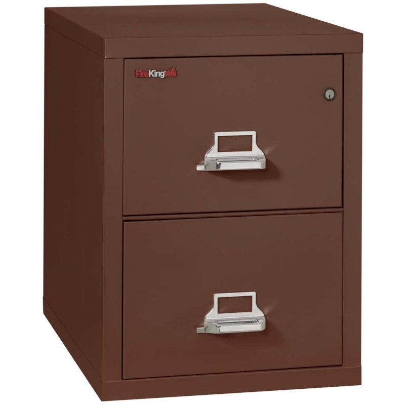 FireKing 2-2131-C Two Drawer Legal 31" D Fire File Cabinet - Image 10