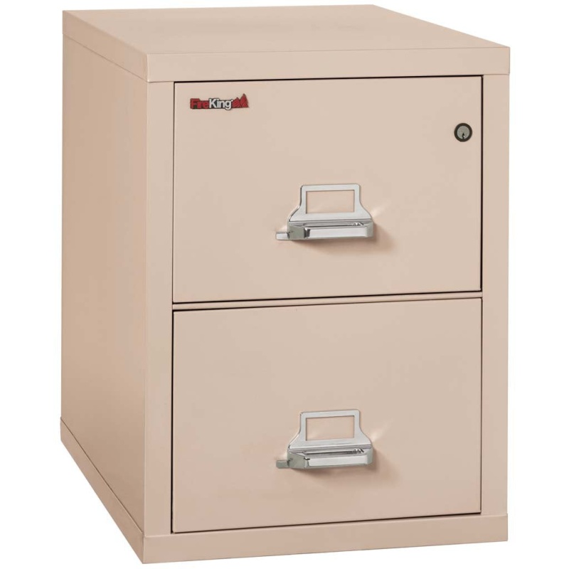 FireKing 2-2131-C Two Drawer Legal 31" D Fire File Cabinet - Image 6