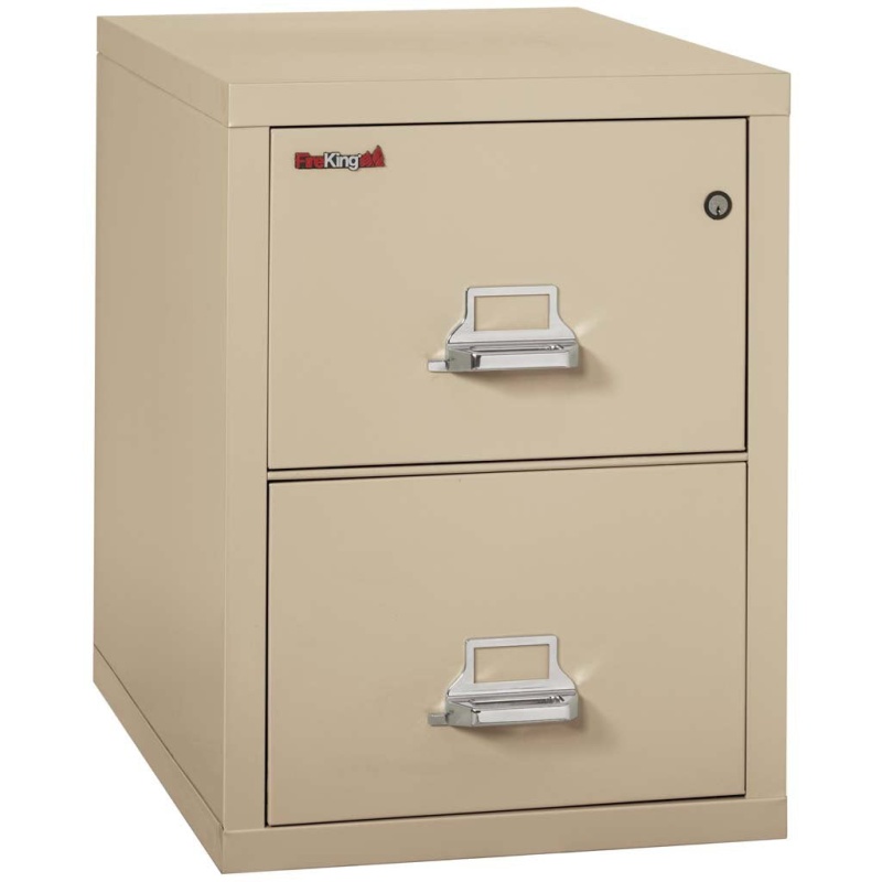 FireKing 2-2131-C Two Drawer Legal 31" D Fire File Cabinet