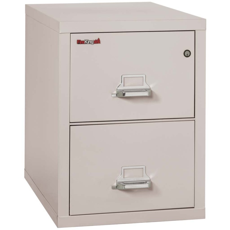 FireKing 2-2131-C Two Drawer Legal 31" D Fire File Cabinet - Image 3