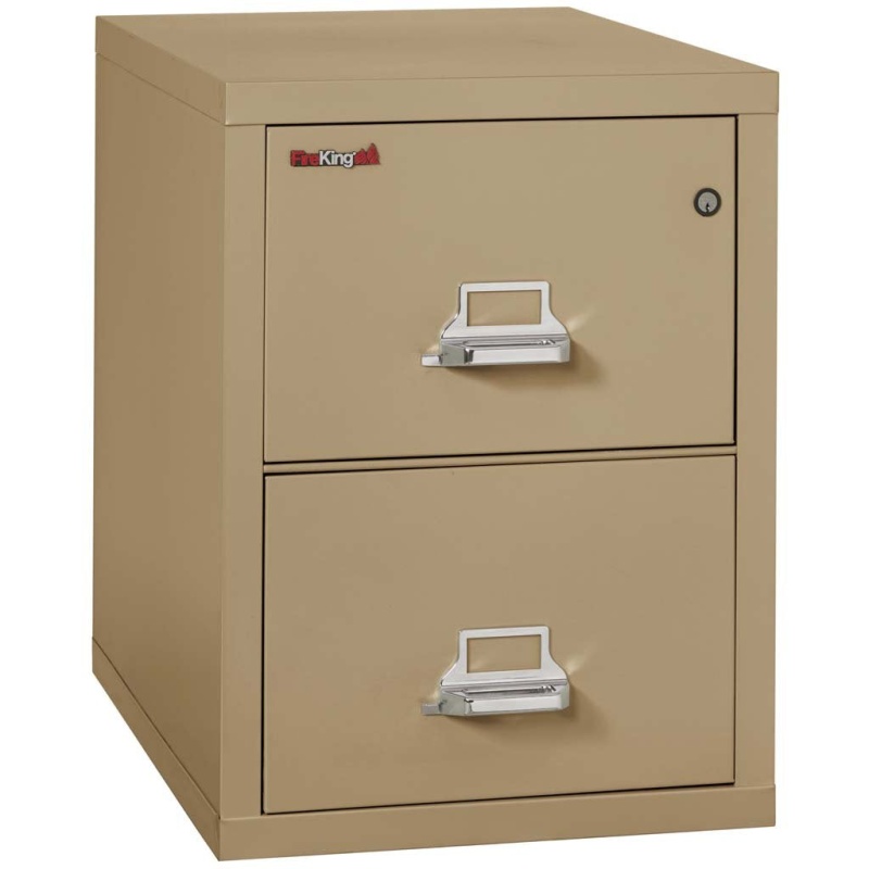 FireKing 2-2131-C Two Drawer Legal 31" D Fire File Cabinet - Image 8