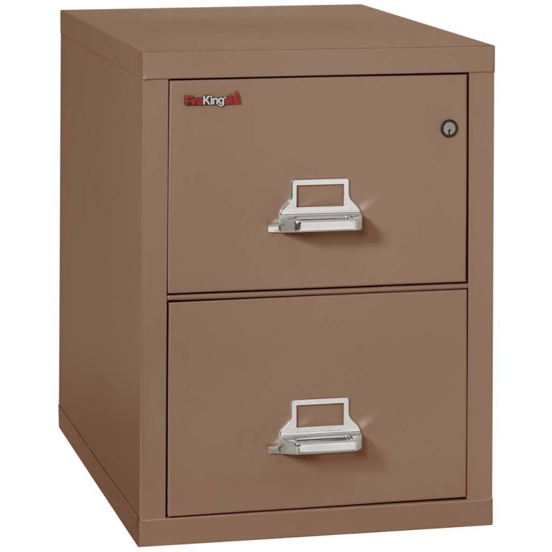 FireKing 2-2131-C Two Drawer Legal 31" D Fire File Cabinet - Image 7