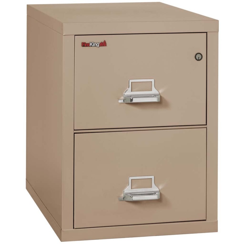 FireKing 2-2131-C Two Drawer Legal 31" D Fire File Cabinet - Image 9