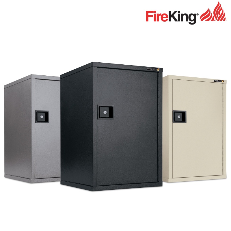 FireKing HSC-3422-D FireShield Storage Cabinet - Image 10