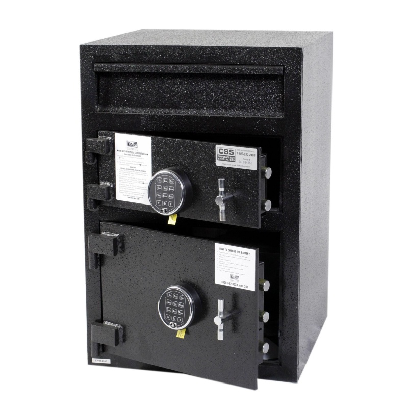 Cennox MB3020-FK1 Double Door Depository Safe - Image 2