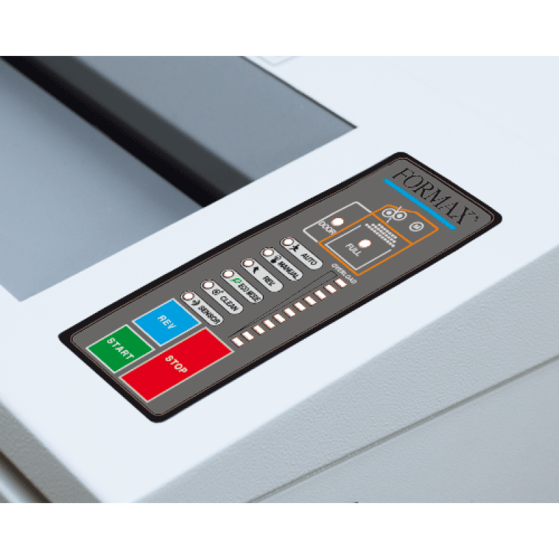 Formax FD 87 Plasti Plastic and Laminate Shredder - Image 2