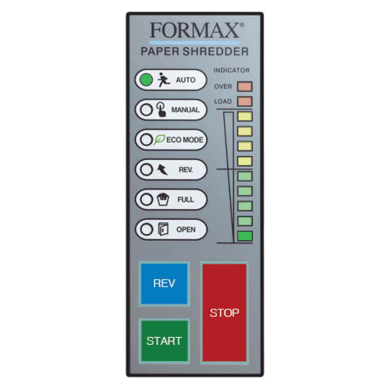 Formax FD 8732HS Office High Security P7/Level 6 Paper & Optical Media Cross-Cut Shredder - Image 2