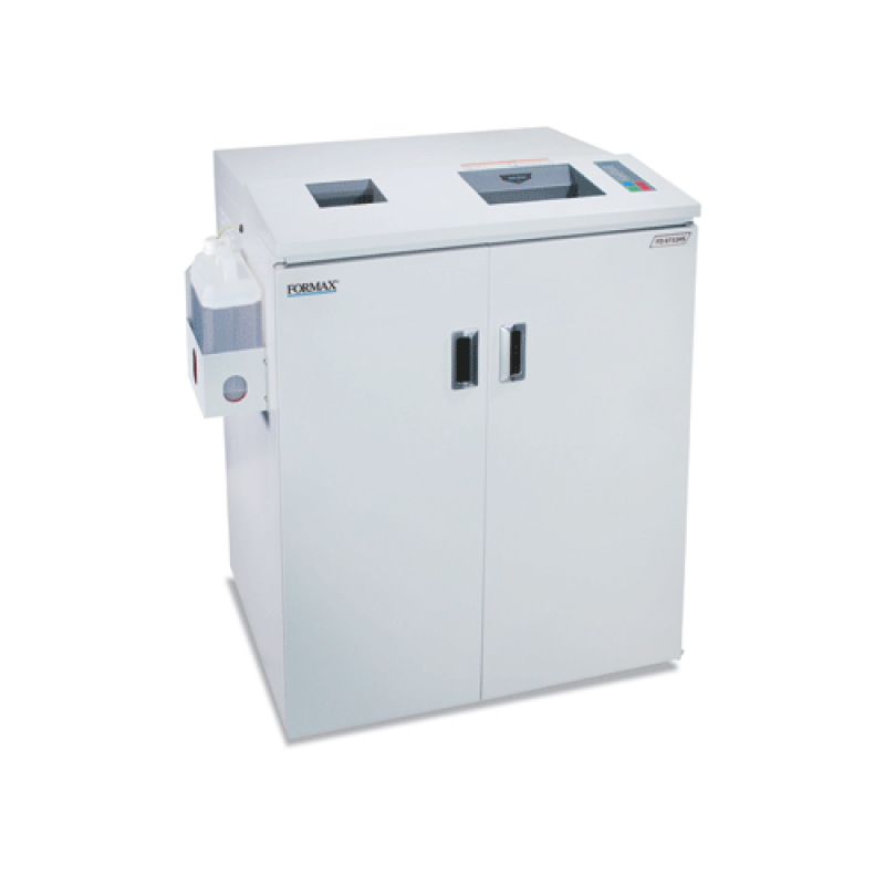 Formax FD 8732HS Office High Security P7/Level 6 Paper & Optical Media Cross-Cut Shredder