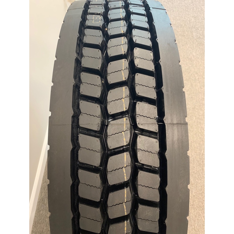 Tire 11R22.5 Amulet AD507 Drive Closed Shoulder 16 Ply L 146/143 - Image 4