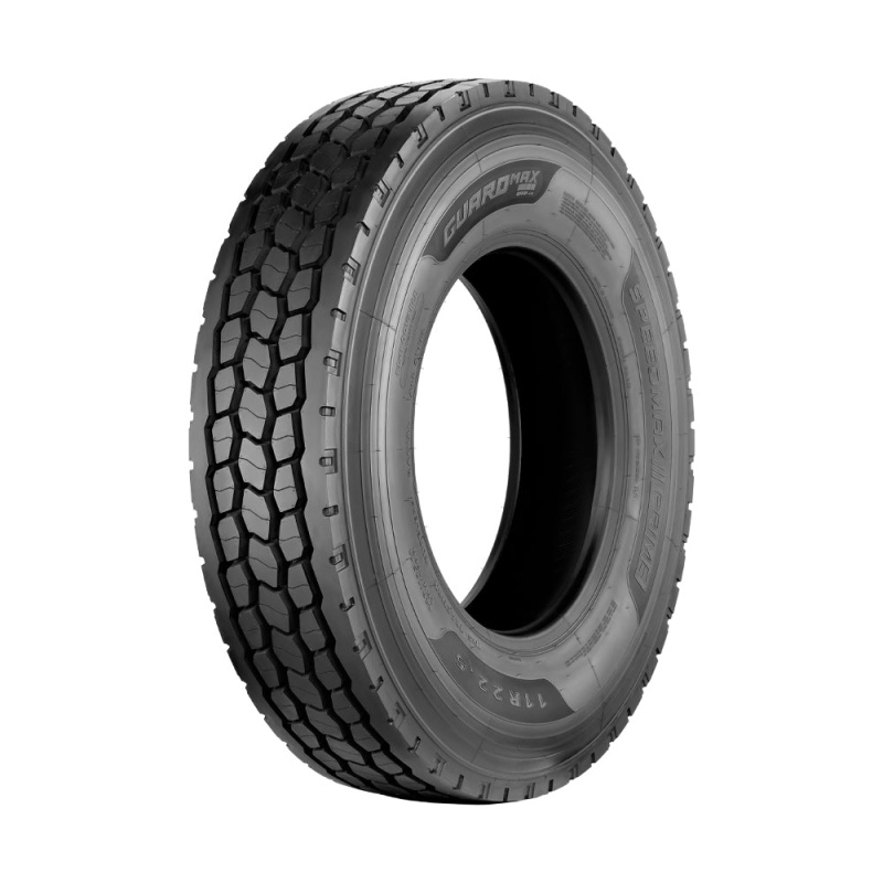 Set of 2 Tires 11R22.5 SpeedMax Prime Guardmax-DR QA01-CS Drive Closed Shoulder 16 Ply M 148/145