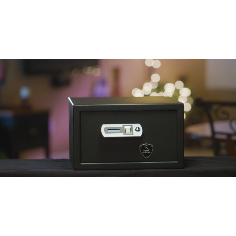 Verifi Smart Safe S5000 Quick Access Biometric Handgun Safe (0.52 cubic feet) - Image 11