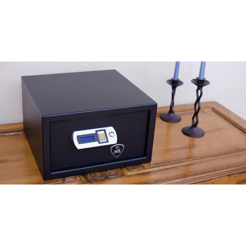 Verifi Smart Safe S5000 Quick Access Biometric Handgun Safe (0.52 cubic feet) - Image 12